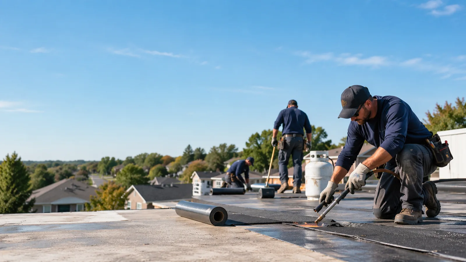 Flat Roof Leak Repair providers in Williston, NC